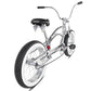 Master 2.0 GS 20-inch chrome lowrider stretch cruiser bike