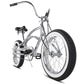 Master 2.0 GS 20-inch chrome lowrider stretch cruiser bike