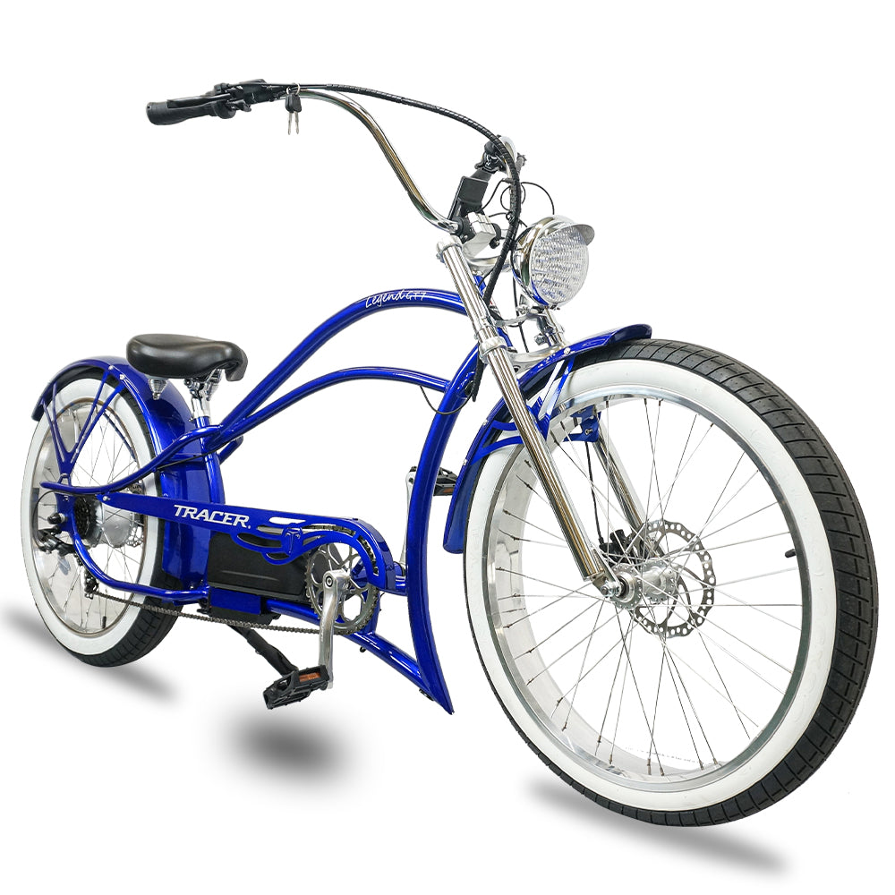 Tracer Legend Stretch Cruiser Ebike 1000W