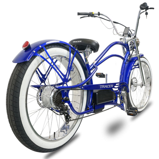 Tracer Legend Stretch Cruiser Ebike 1000W