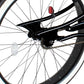 Master 29-inch fat tire stretch chopper cruiser bike