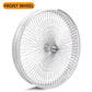 Micargi 26"X3"X13GX140H ALUMINUM POLISH FAT RIMS WHEEL SET front wheel disc brake
