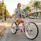 Micargi Bronco 3.0 29'' Stretch Beach Cruiser Bike