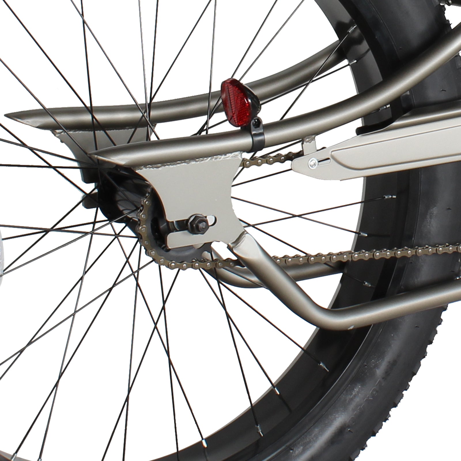 Micargi Vancouver 26" Chopper Cruiser Bike single speed