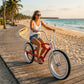 Micargi Bronco Pro 26” Stretch Cruiser Bike