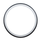 26" Innova Fat Tire with White Wall and Black Design, 4.0" Width