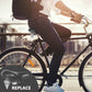 Micargi Oversized Soft Padded Bike Saddle with dual spring in black