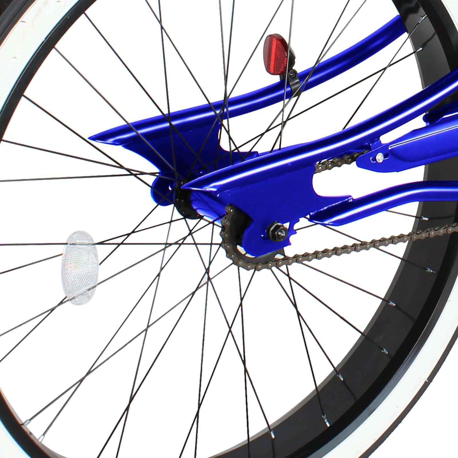 Master 29 x 3.0 whitewall fat tire