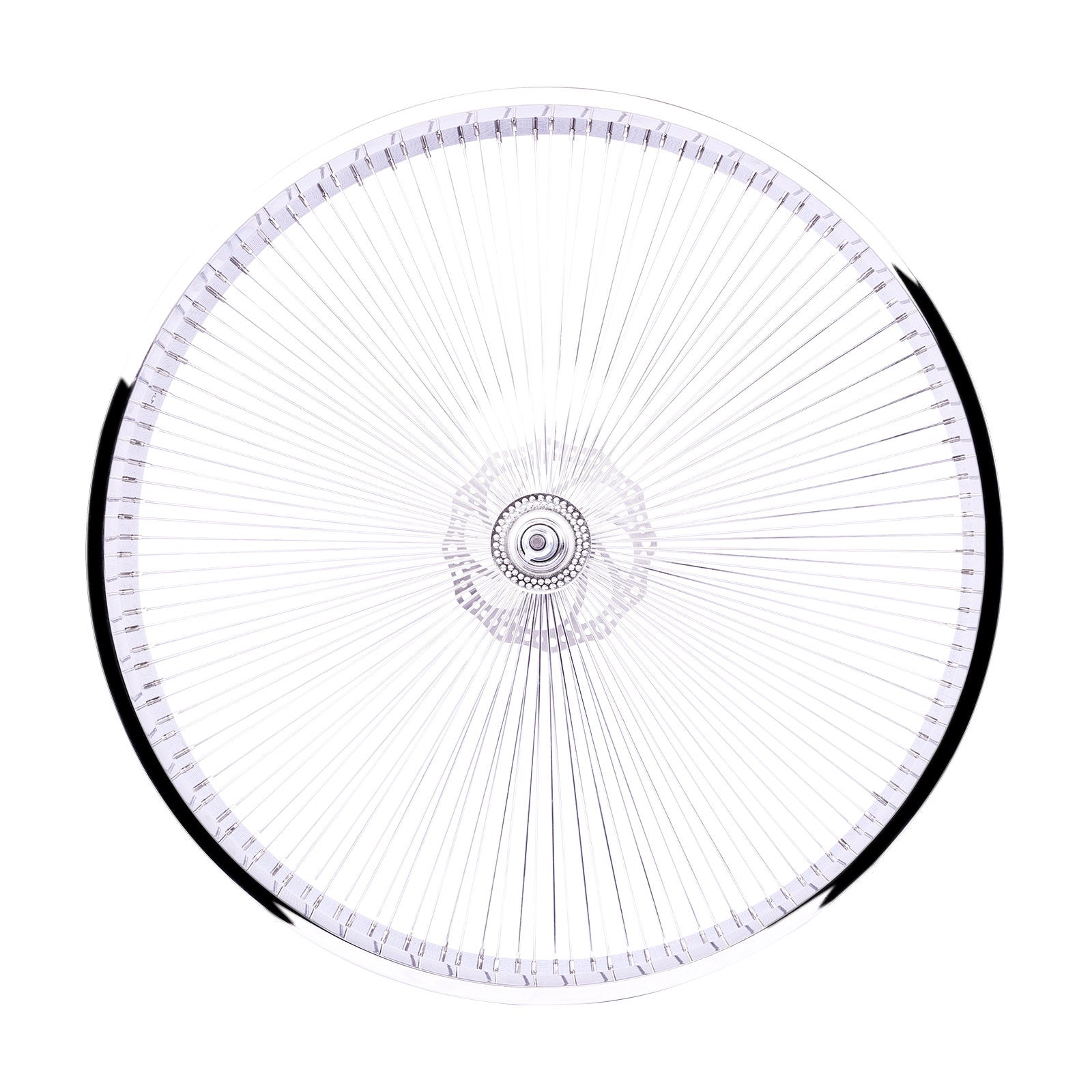 Micargi Chrome Front Wheel 29*3.0 Alloy Electroplating Disc Brake