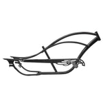 Micargi Bronco chopper Stretch cruiser bike frame 26" coaster brake 7 Speed for 3.0 4.0 Fat Tire