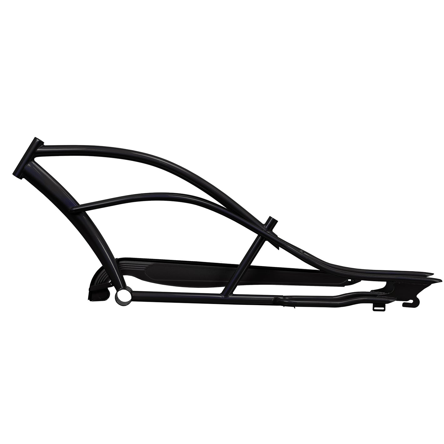 Micargi MUSTANG-GT 26" Stretch Cruiser Steel Frame Chain Guard included