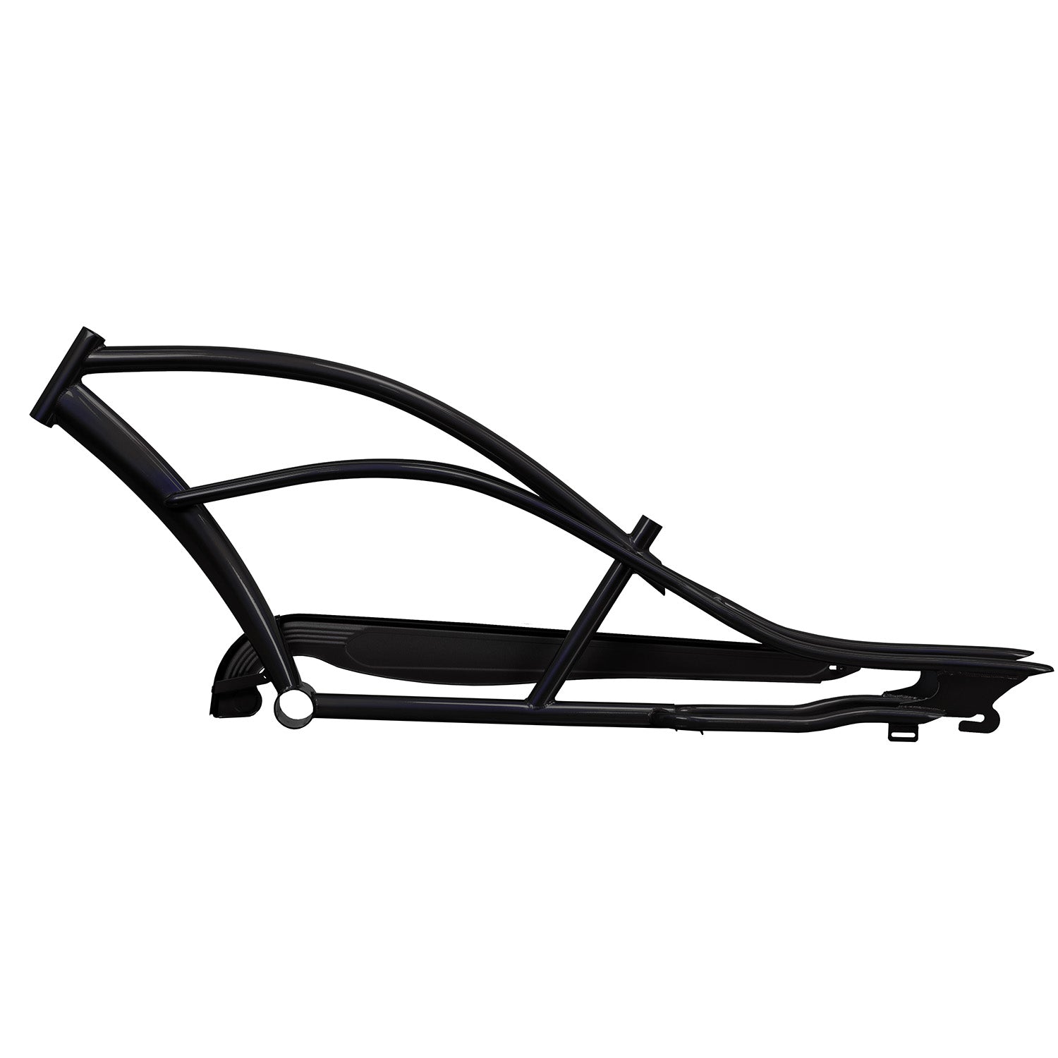 Micargi MUSTANG-GT 26" Stretch Cruiser Steel Frame Chain Guard included