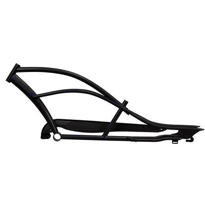 Micargi MUSTANG-GT 26" Stretch Cruiser Steel Frame Chain Guard included