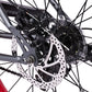 close up of Micargi Largo GT7 Beach Cruiser Bike shimano 7-Speed 29" disc brake