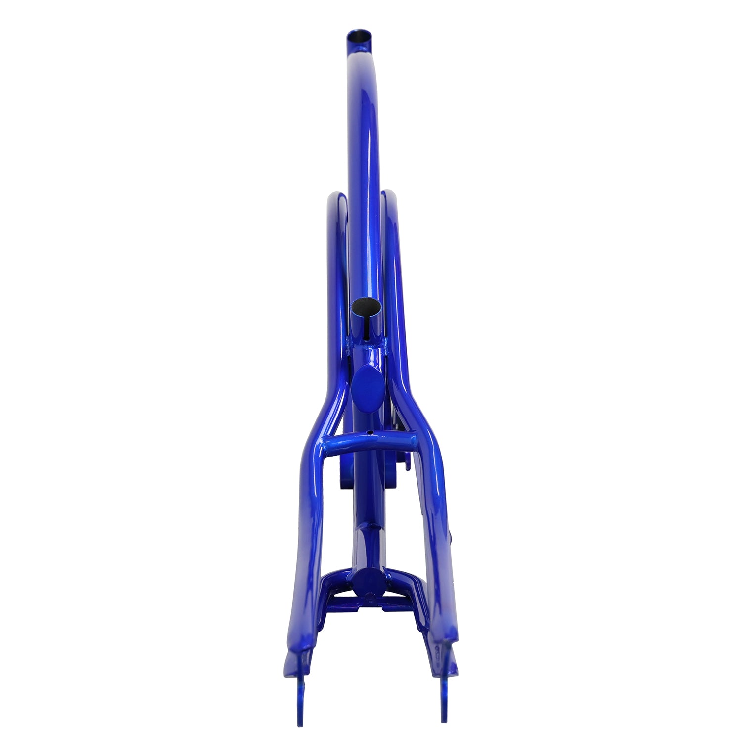 Micargi MUSTANG-GT 26" Stretch Cruiser Steel Frame Chain Guard included Blue