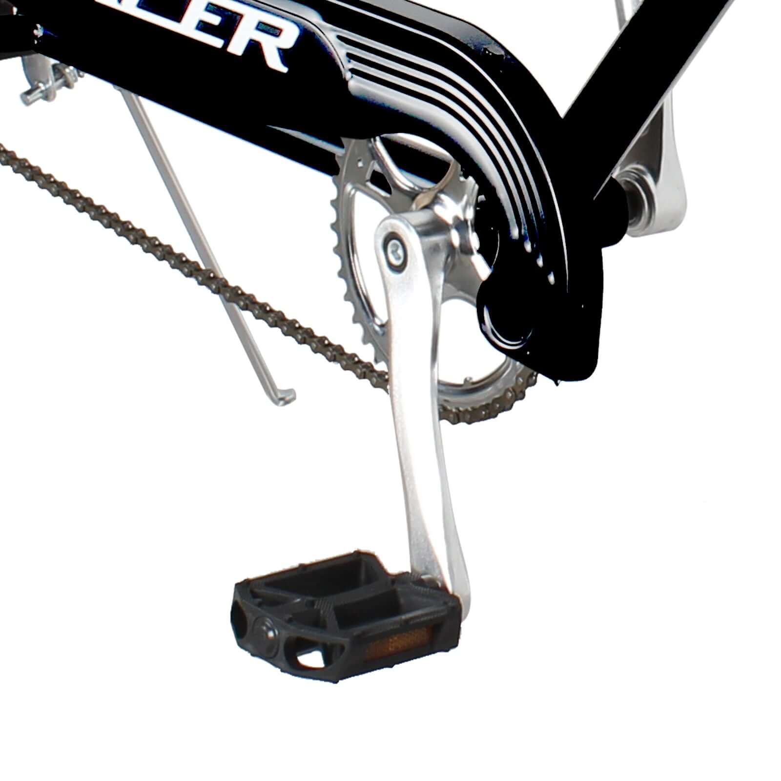 Master 29-inch fat tire stretch chopper cruiser bike