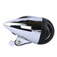 Side View of Micargi Bicycle Retro Chrome HeadLight 12V-48V 10W for E-bike