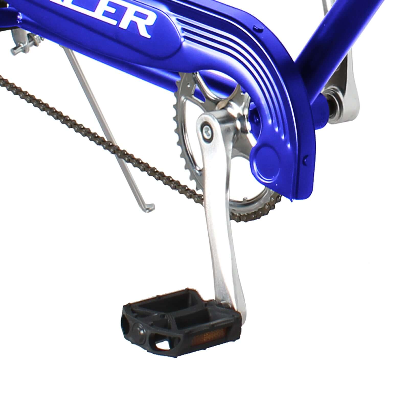 Master 29-inch fat tire stretch chopper cruiser bike