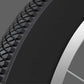 Micargi TR-WD-W1111 26x3.0 inches White Wall Tire