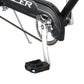 Master 29-inch fat tire stretch chopper cruiser bike
