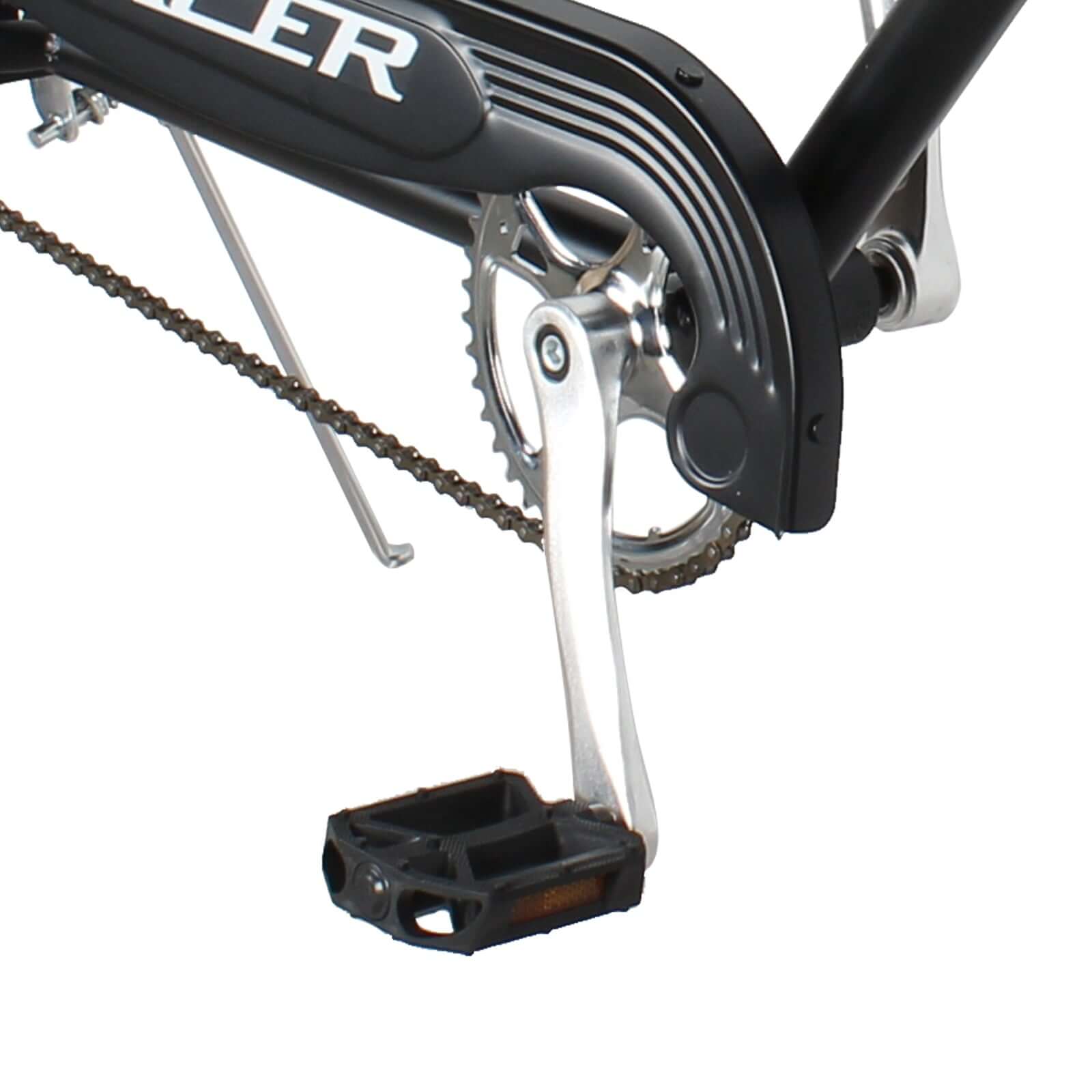 Master 29-inch fat tire stretch chopper cruiser bike
