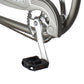 Close up of Micargi Vancouver 26" Chopper Cruiser Bike with sturdy crankset