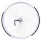 Micargi Chrome Rear Wheel29*4.0 Coaster Brake 140 Spokes