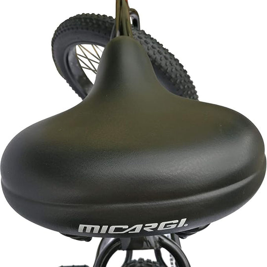 Micargi Slugo A Male 26" Beach Cruiser Bike with 1-Speed coaster Brake and FAT Tires