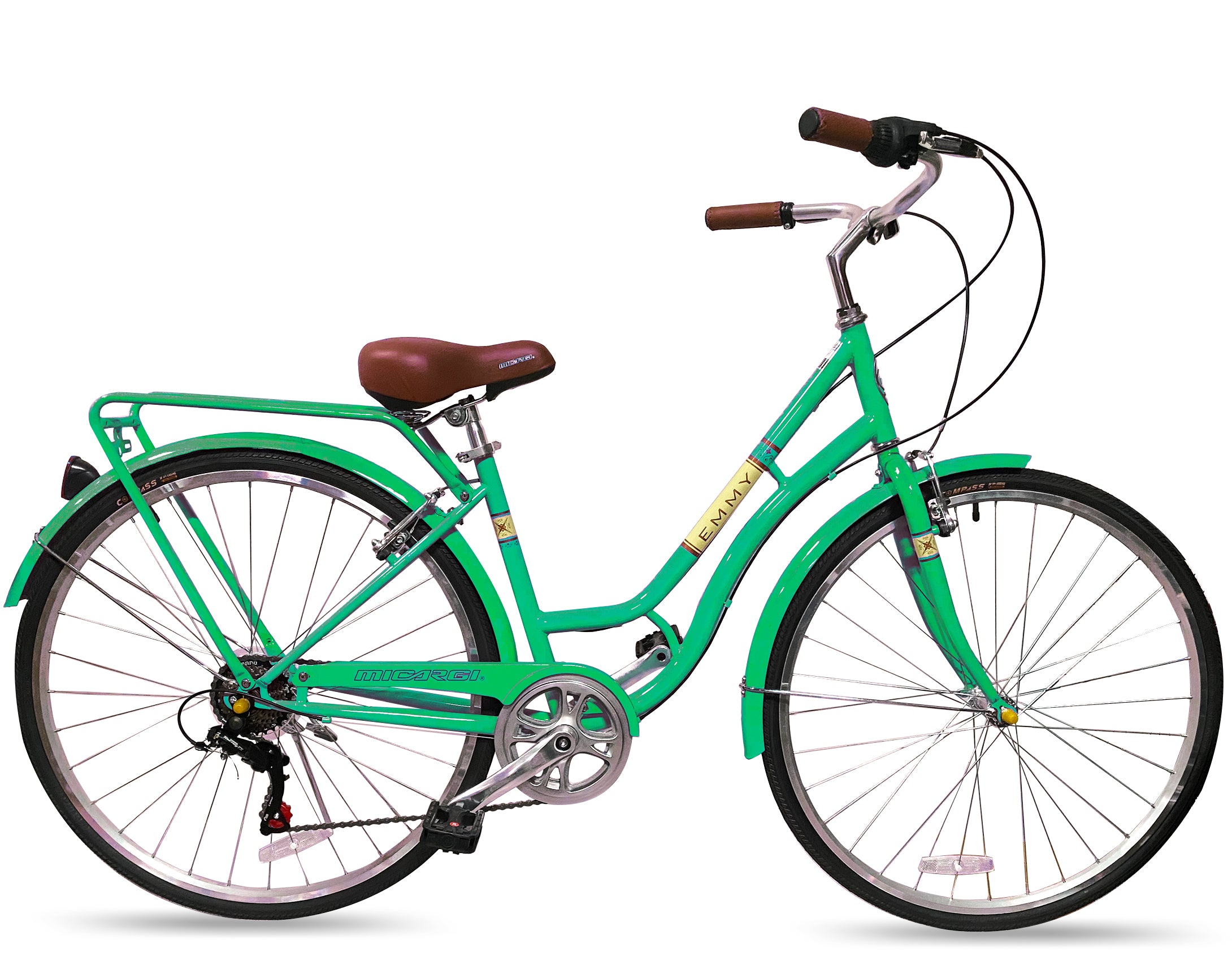 citybiker 1070 Micargi EMMY V7 Step-Thru City Bike