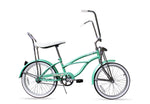 Micargi Hero 20" Lowrider Bike in Green with 36 Chrome Spokes