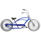 Micargi Bronco Pro 26” Stretch Cruiser Bike with Oversized Frame Blue