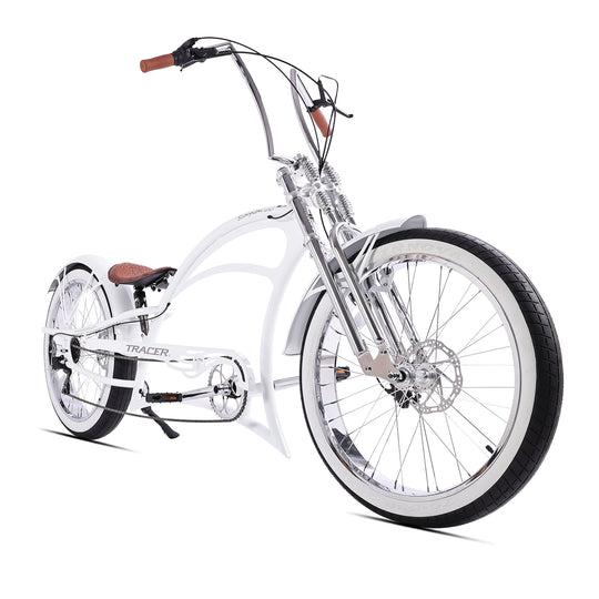 Scorpion GTS 7Speed Stretch Chopper Cruiser Bike