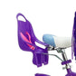 Micargi Chloe Kid Bike Comfortable Saddle 12inch in Purple