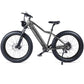 Micargi Steed Electric Mountain Bicycle in grey 26 inch