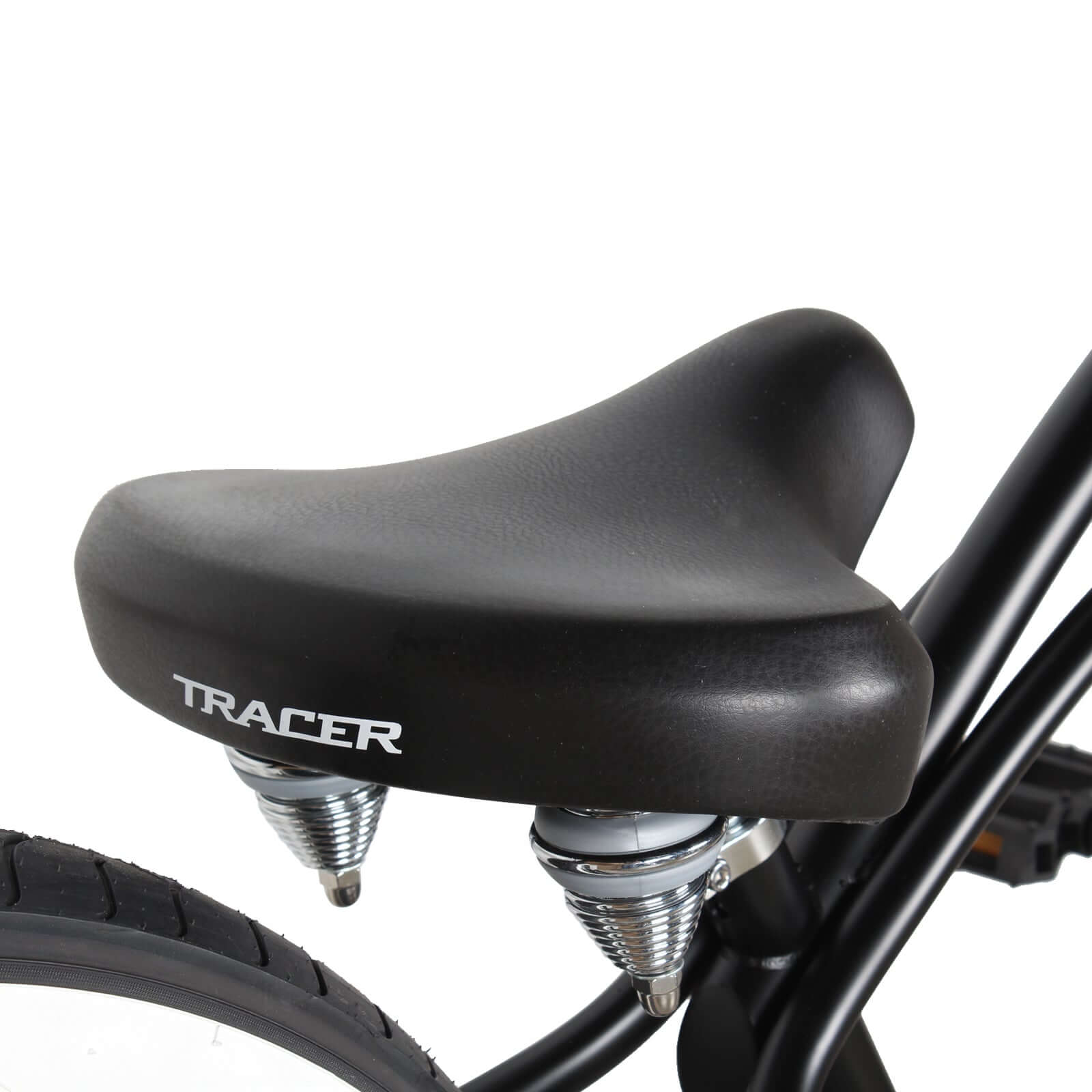 Master 29 cruiser bike spring saddle