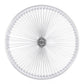 Micargi 26"X4"X13GX140H ALUMINUM POLISH FAT RIMS WHEEL SET disc brake