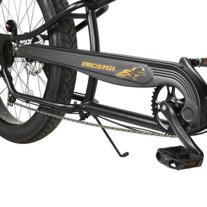 Micargi Seattle 26" Beach Chopper Cruiser Bike