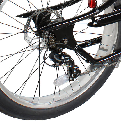 Micargi Seattle 26" Beach Chopper Cruiser Bike
