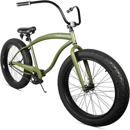 Micargi Luxe GT 26" Beach Cruiser Bikes