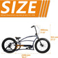 Micargi Bombita XLE 7/ GT7 Chopper Stretch Cruier Bike Fat Tire 7-speed