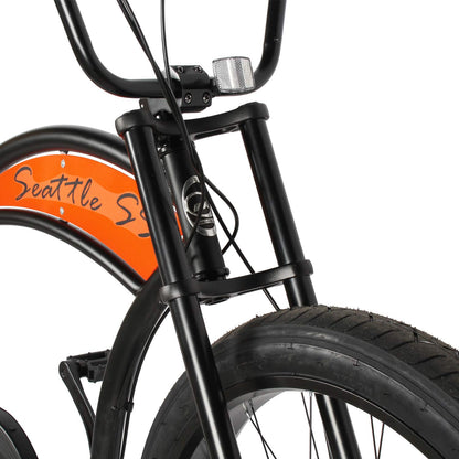 Micargi Seattle 26" Beach Chopper Cruiser Bike