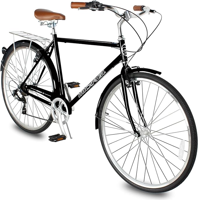 Micargi Roasca 700C 53cm Hybrid City Bikes 7 Speed / Inter-3 Three Speed