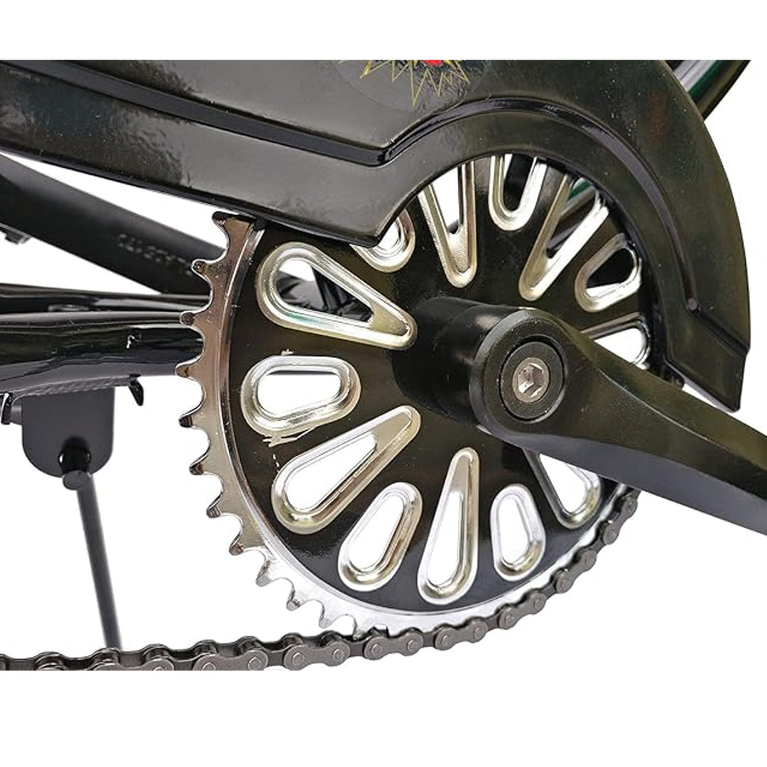 Micargi Slugo A Male 26" Beach Cruiser Bike with 1-Speed coaster Brake and FAT Tires