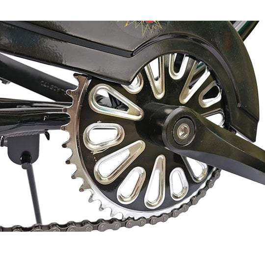 Micargi Slugo A Male 26" Beach Cruiser Bike with 1-Speed coaster Brake and FAT Tires