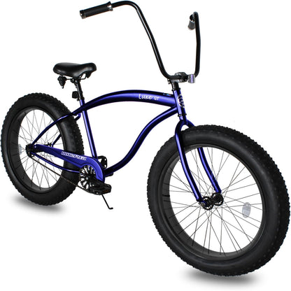 Micargi Luxe GT 26" Beach Cruiser Bikes