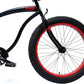Micargi Slugo A Male 26" Beach Cruiser Bike with 1-Speed coaster Brake and FAT Tires