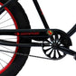 Micargi Slugo A Male 26" Beach Cruiser Bike with 1-Speed coaster Brake and FAT Tires