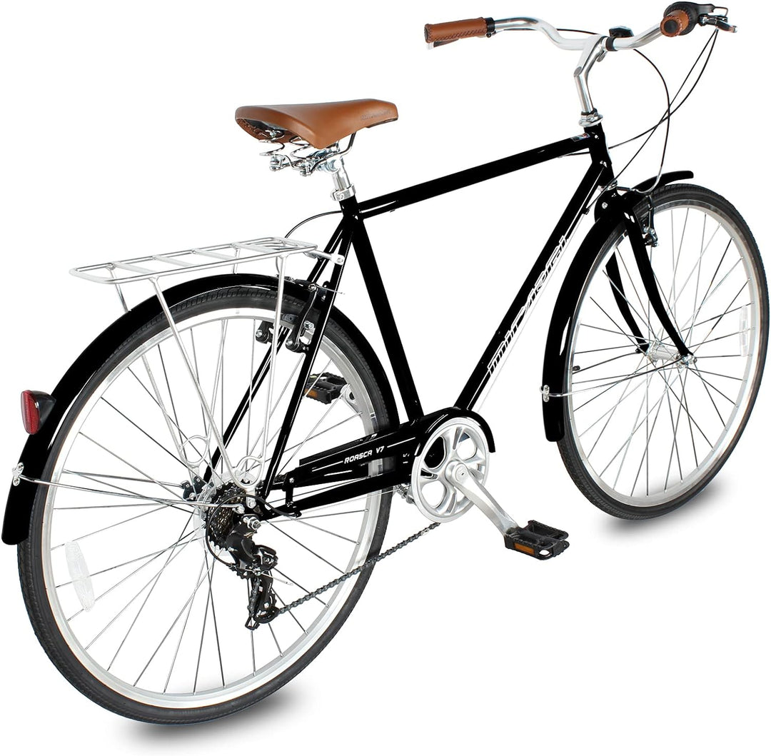 Micargi Roasca 700C 53cm Hybrid City Bikes 7 Speed / Inter-3 Three Speed