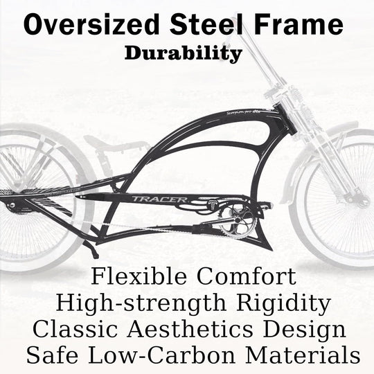Scorpion Pro DTS Stretch Cruiser Bike
