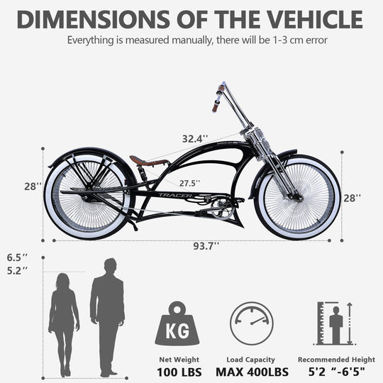 Scorpion Pro DTS Stretch Cruiser Bike
